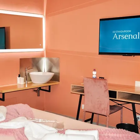 Foresteria Del Genio - Luxury & Urban Maison d'hôtes 3*