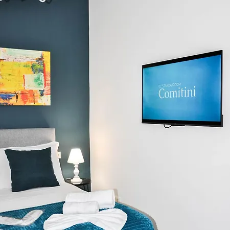 Pensjonat Foresteria Del Genio - Luxury & Urban Palermo