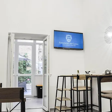 Pensjonat Foresteria Del Genio - Luxury & Urban Palermo